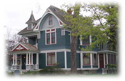 Dreams of Yesteryear Bed and Breakfast in Stevens Point, Wisconsin.