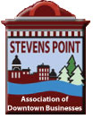 Located within Stevens Point Downtown Business Association district